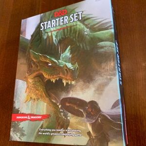 Dungeons and dragons starter set